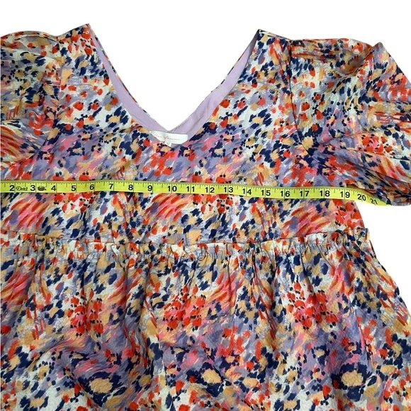 Ces Femme Puff Sleeve Boutique Mini Dress New with tags size medium - Picture 8 of 8